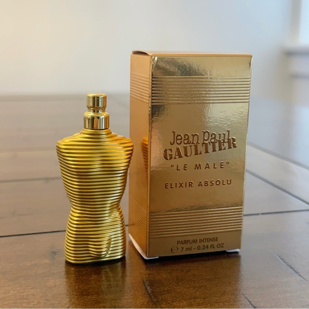 Jean Paul Gaultier le male E absolu MINI 7 ml NEW